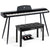 MUSTAR MDP-2900/3000, 88 Semi Weighted Key Digital Piano With Stool, Electronic Keyboards, Beach, Bluetooth/ MIDI