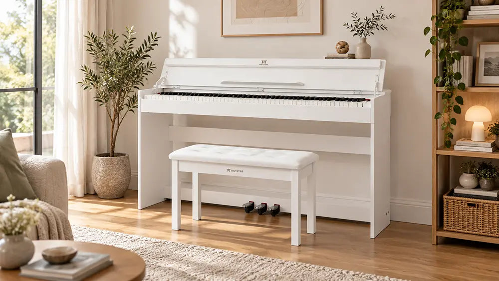 Mustar Redefines the Modern Piano: Where Musical Expression Meets Interior Design