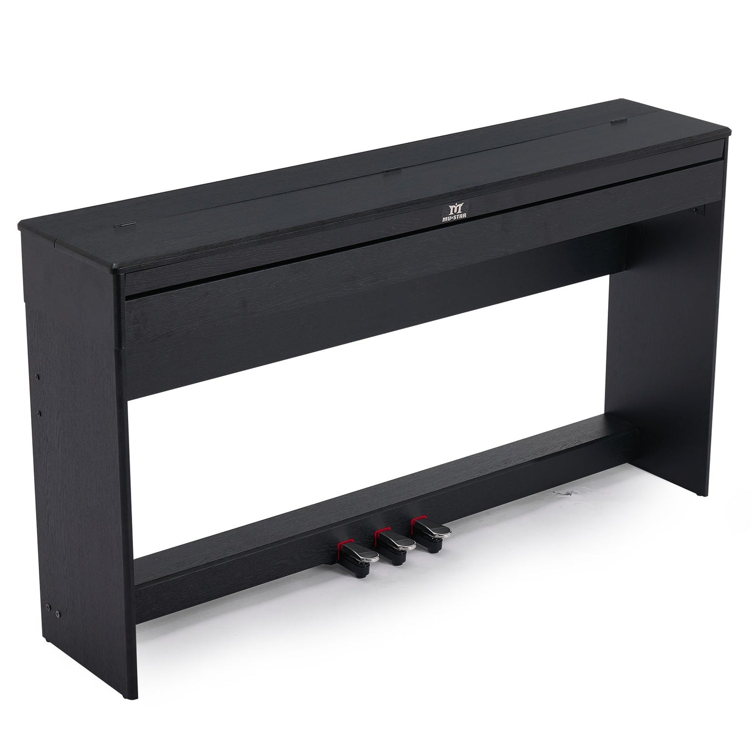 MUSTAR MDP-3600, 88 keys Upright Digital Piano, Semi Weighted Keyboard Piano, FSC Wooden Electronic Keyboards for Beginners