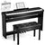 MUSTAR MDP-4100 88 Key Fully Weighted Digital Piano| Adjustable Tone Brightness