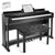 MUSTAR MDP-301/401, 88 Key Fully Weighted Digital Piano, FSC Wooden Upright, Hammer Action keyboard