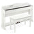 MUSTAR MDP-401, 88 Key Fully Weighted Digital Piano, Wooden Upright, Hammer Action keyboard